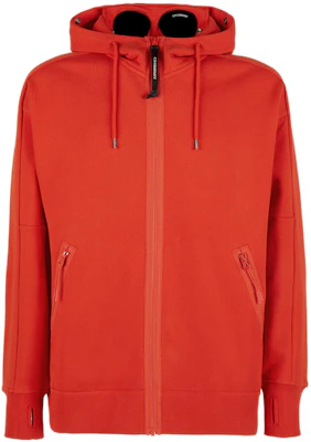 C.P. Company FW22 红色护目镜拉链连帽夹克 13CMSS082A005086W-455 Buy C.P. Company FW22 红色护目镜拉链连帽夹克 13CMSS082A005086W-455