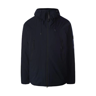 C.P. Company FW22 Solid Color Casual Hoodie Jacket 13CMOW025A004117A888