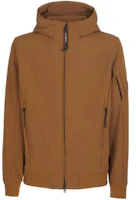 C.P. Company FW22 Solid Color Hooded Jacket Brown () 13CMOW003A006097A344 C.P. Company FW22 Solid Color Hooded Jacket Brown () 13CMOW003A006097A344