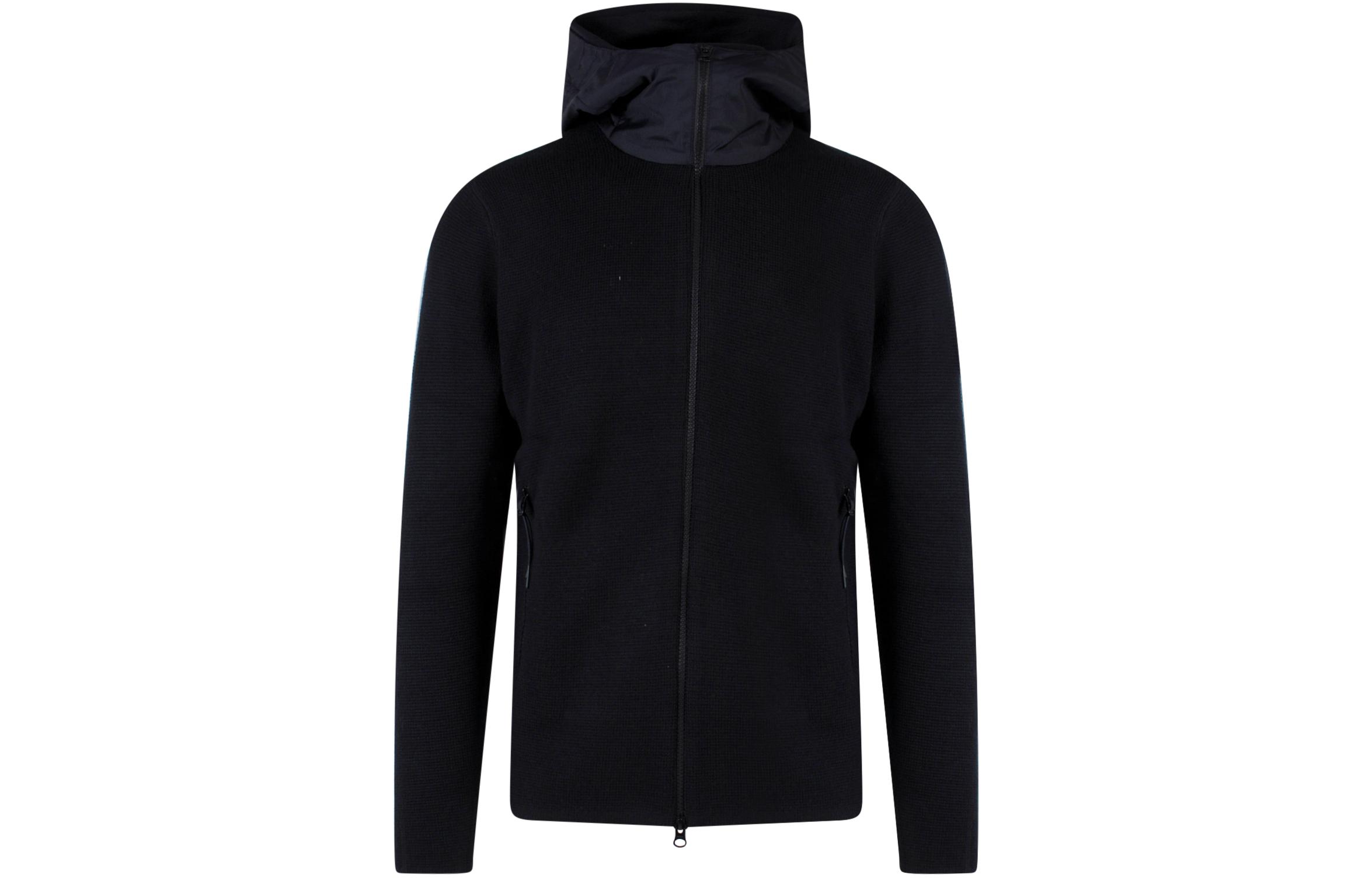 C.P. Company FW22 Solid Color Zip-Up Hooded Jacket 13CMKN040A006390A999