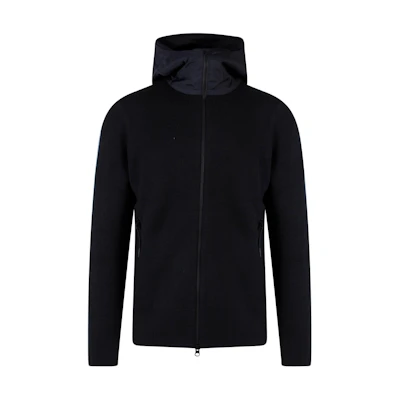 C.P. Company FW22 Solid Color Zip-Up Hooded Jacket 13CMKN040A006390A999