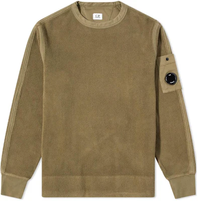 C.P. 컴퍼니 FW22 렌즈 크루넥 풀오버 스웻셔츠 남성 카키 베이지 11CMSS082A005863G-665 Buy C.P. 컴퍼니 FW22 렌즈 크루넥 풀오버 스웻셔츠 남성 카키 베이지 11CMSS082A005863G-665