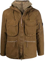 C.P. Company FW22 Solid Pocket Hooded Jacket Mens 13CMOW092A006237G318 C.P. Company FW22 Solid Pocket Hooded Jacket Mens 13CMOW092A006237G318