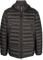 C.P. Company FW22 Solid Quilted Hooded Jacket Black 13CMOW168A006099A999 C.P. Company FW22 Solid Quilted Hooded Jacket Black 13CMOW168A006099A999