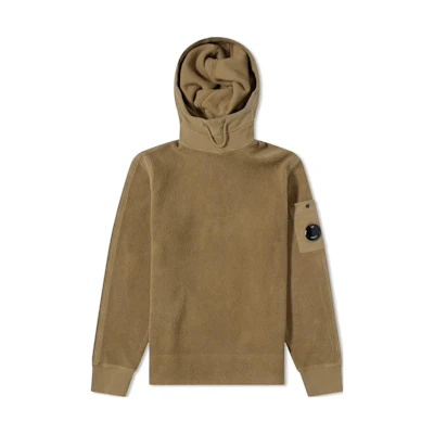 C.P. Company FW22 Yellow Lens Detail Pullover Hoodie Men’s Long Sleeve 11CMSS083A005863G665