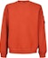 Buy C.P. カンパニー FW23 レッド クルーネックスウェットシャツ スリーブレンズロゴ付き 15CMSS008A006372R547