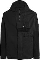 C.P. Company FW23 Ba-Tic Lens Detail Hooded Jacket Black 15CMOW150A006237M999 C.P. Company FW23 Ba-Tic Lens Detail Hooded Jacket Black 15CMOW150A006237M999