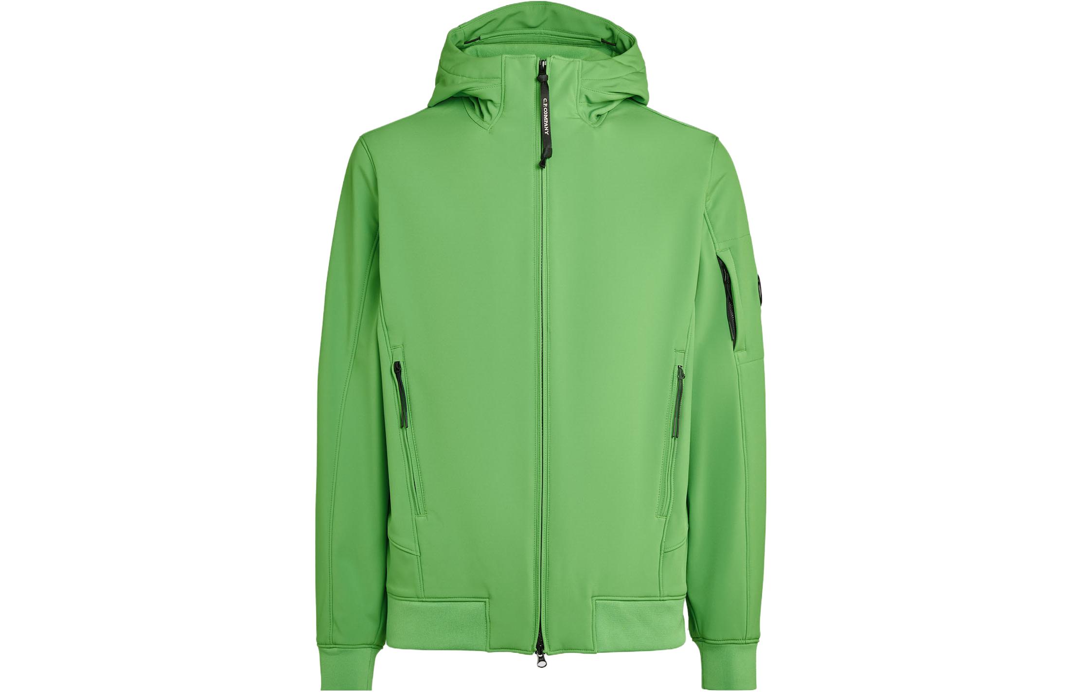 C.P. Company FW23 CP Shell-R Full-Zip Hoodie Jacket Green () 15CMOW003A006097A617