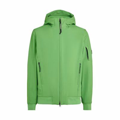 C.P. Company FW23 CP Shell-R Full-Zip Hoodie Jacket Green () 15CMOW003A006097A617