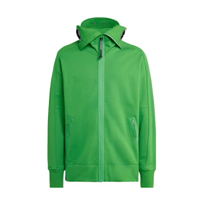 C.P. Company FW23 Full-Zip Goggle Hoodie Classic Green 15CMSS062A005086W617