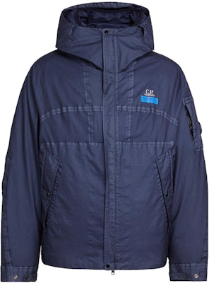 C.P. 컴퍼니 FW23 고어 G 풀집 후드 탈착 재킷 남성 블루. 15CMOW104A006366G880 Buy C.P. 컴퍼니 FW23 고어 G 풀집 후드 탈착 재킷 남성 블루. 15CMOW104A006366G880