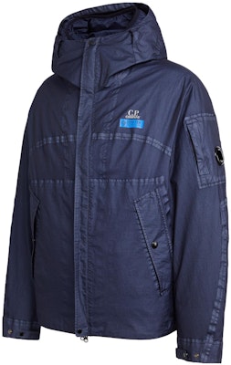 C.P. 컴퍼니 FW23 고어 G 풀집 후드 탈착 재킷 남성 블루. 15CMOW104A006366G880 Purchase C.P. 컴퍼니 FW23 고어 G 풀집 후드 탈착 재킷 남성 블루. 15CMOW104A006366G880