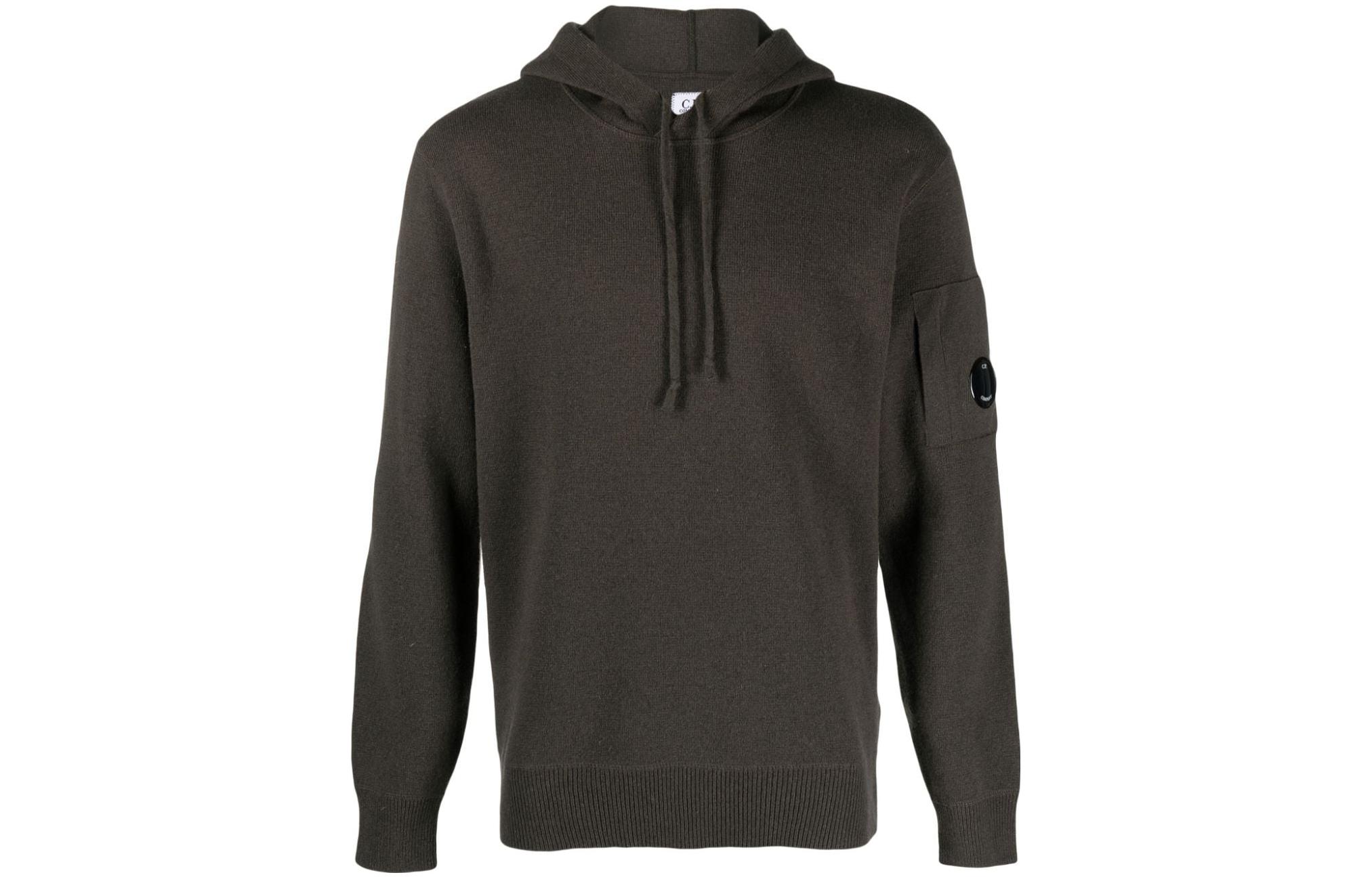 C.P. Company FW23 Green Pullover Hoodie Long Sleeve 15CMKN091A005504A670