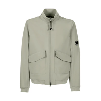 C.P. Company FW23 Sage Silver CP Shell-R Pilot Jacket 15CMOW011A006097A335