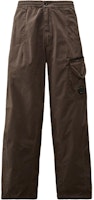 C.P. Company FW24 Purple Relaxed Cargo Pants with Lens Detail. CMPA178A006134G771 C.P. Company FW24 Purple Relaxed Cargo Pants with Lens Detail. CMPA178A006134G771