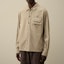 Purchase Kemeja Oversized Logo Bordir Kancing C.P. Company FW24 Khaki Pria. CMSH159A110181G327