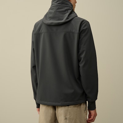 C.P. カンパニー FW24 ゴーグル ジッパー フーディ ポケット ジャケット ブラック サンド CMOW012A006097A995 Shop C.P. カンパニー FW24 ゴーグル ジッパー フーディ ポケット ジャケット ブラック サンド CMOW012A006097A995