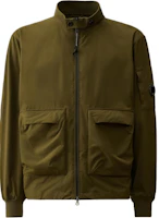 C.P. Company FW24 Ivy Green Relaxed Fit Full-Zip Jacket CMOW010A004117A683 C.P. Company FW24 Ivy Green Relaxed Fit Full-Zip Jacket CMOW010A004117A683
