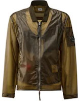 C.P. Company FW24 Ivy Green Soft Zip-Up Collar Jacket Long Sleeve CMOW284A110077G683 C.P. Company FW24 Ivy Green Soft Zip-Up Collar Jacket Long Sleeve CMOW284A110077G683