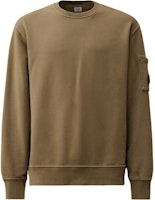 C.P. Company FW24 Lens Crewneck Oversized Sweatshirt Men’s Walnut Color. CMSS060A006372R359 C.P. Company FW24 Lens Crewneck Oversized Sweatshirt Men’s Walnut Color. CMSS060A006372R359