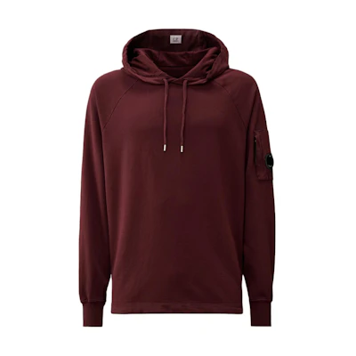 C.P. Company FW24 Lens Detail Hoodie Purple Raglan Long Sleeve CMSS056A002246G790