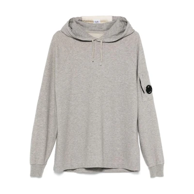 C.P. Company FW24 Lens Detail Mixed-Color Hoodie Grey () CMSS056A002246GM94