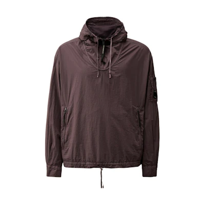 C.P. Company FW24 Lens Detail Oversized Hoodie Purple CMOS107A005783G771