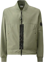 C.P. Company FW24 Relaxed Fit Zip-Up Jacket Tequila Green CMOW009A005968A627 C.P. Company FW24 Relaxed Fit Zip-Up Jacket Tequila Green CMOW009A005968A627