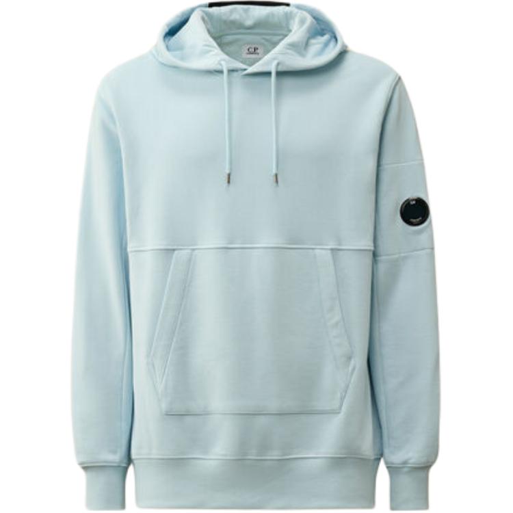 C.P. Company FW24 Starlight Blue Hoodie Pullover Long Sleeve Sweater CMSS023A005086W806