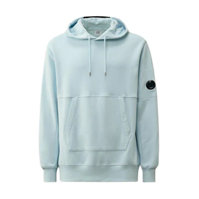 C.P. Company FW24 Starlight Blue Hoodie Pullover Long Sleeve Sweater CMSS023A005086W806
