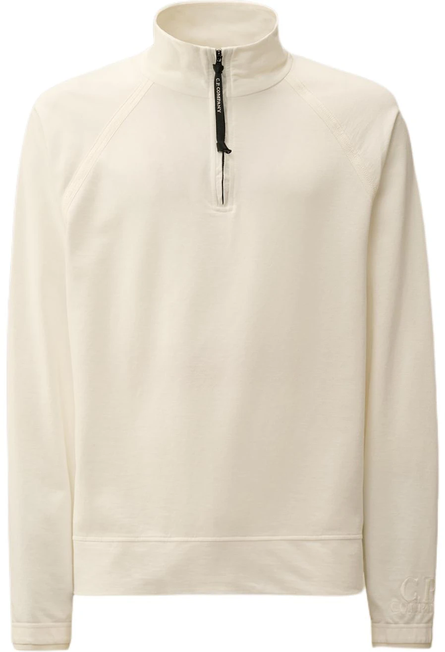 c-p-company-fw-24-white-raglan-sweatshirt-with-ribbed-hem-and-embroidered-logo-cmss-071-a002246-g103