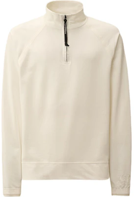 C.P. Company FW24 白色罗纹下摆刺绣标志插肩袖卫衣 CMSS071A002246G103 Buy C.P. Company FW24 白色罗纹下摆刺绣标志插肩袖卫衣 CMSS071A002246G103