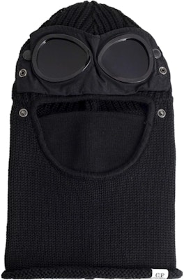 C.P. Company Goggle Beanie Topi Wool Hitam Winter. 15CMAC301A005509A999 Order C.P. Company Goggle Beanie Topi Wool Hitam Winter. 15CMAC301A005509A999