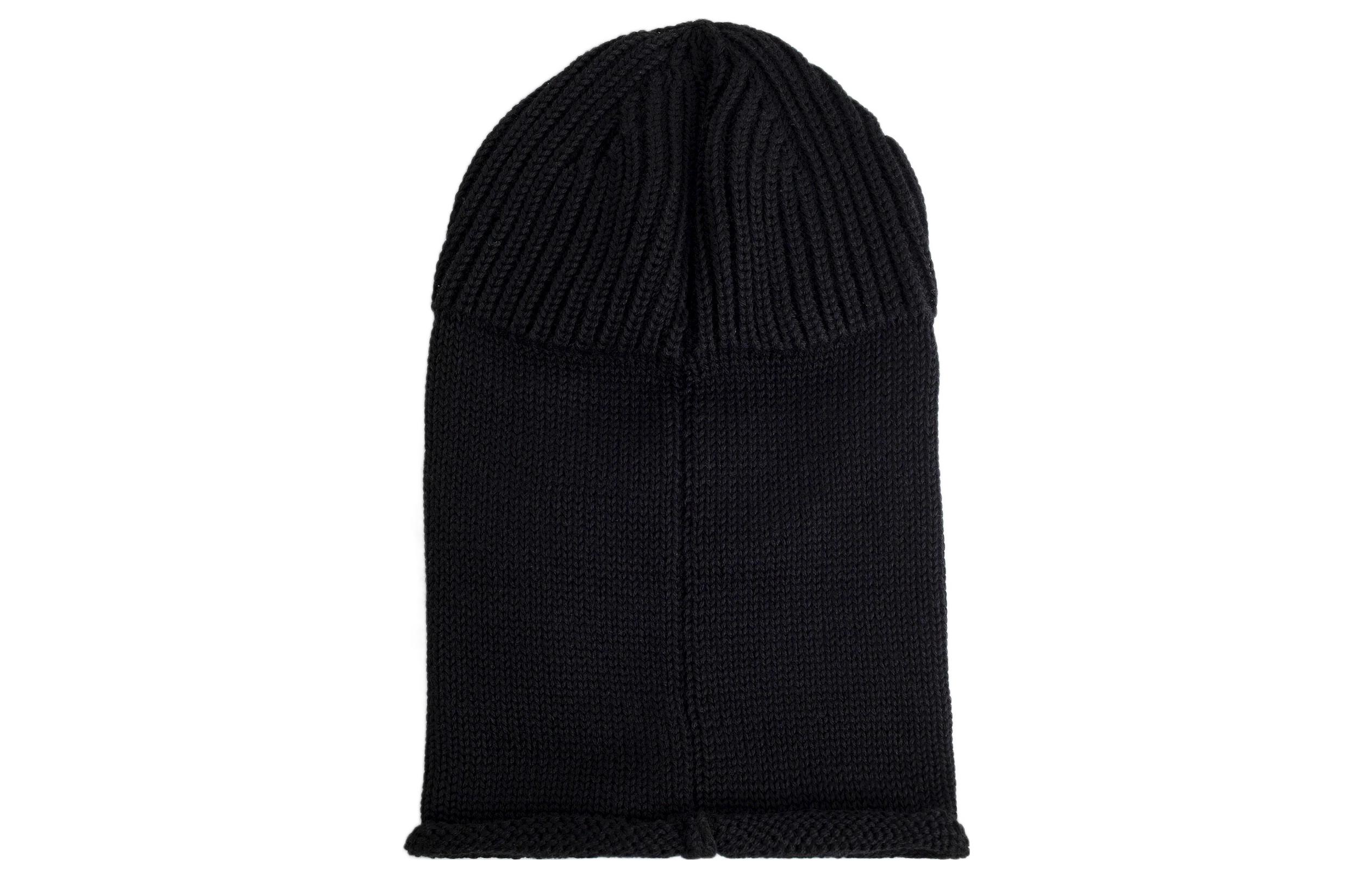 Lookbook C.P. Company Goggle Beanie Topi Wool Hitam Winter. 15CMAC301A005509A999