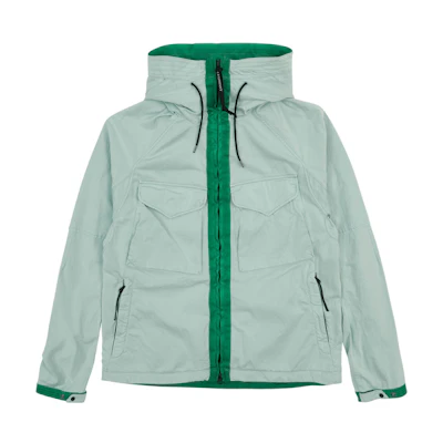 C.P. Company Goggle Hood Softshell Jacket Green 08CMOW095A-005670G