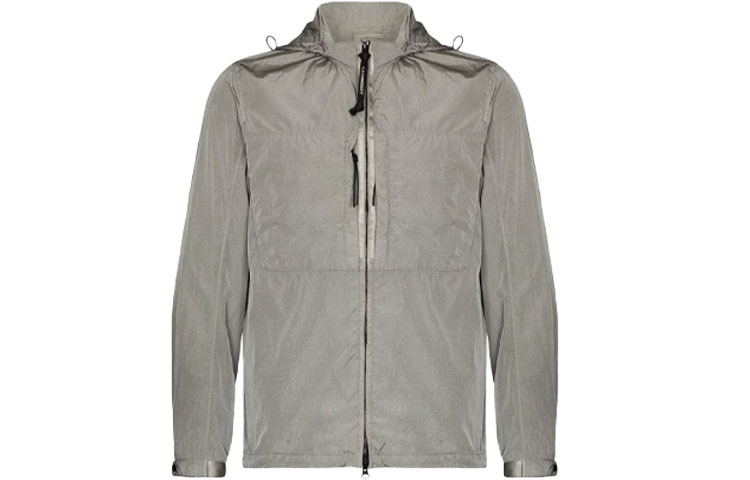 C.P. Company Goggle Hooded Zip-Up Long Sleeve Jacket 11CMOS150A005904G