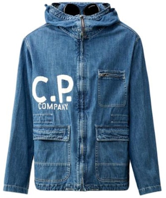 C.P. カンパニー ゴーグルプリント ジップアップ フーディ ジャケット ブルー 16CMOW132A006067WD11 Order C.P. カンパニー ゴーグルプリント ジップアップ フーディ ジャケット ブルー 16CMOW132A006067WD11