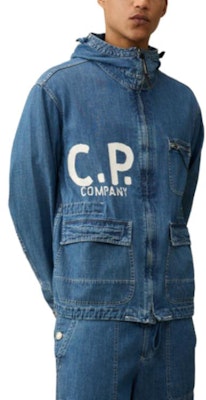 C.P. カンパニー ゴーグルプリント ジップアップ フーディ ジャケット ブルー 16CMOW132A006067WD11 Lookbook C.P. カンパニー ゴーグルプリント ジップアップ フーディ ジャケット ブルー 16CMOW132A006067WD11