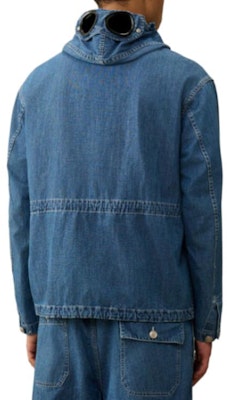C.P. カンパニー ゴーグルプリント ジップアップ フーディ ジャケット ブルー 16CMOW132A006067WD11 Shop C.P. カンパニー ゴーグルプリント ジップアップ フーディ ジャケット ブルー 16CMOW132A006067WD11
