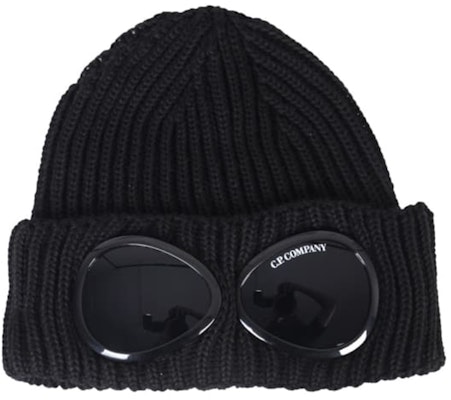 C.P. Company Goggle Wool Beanie Pria - Hitam 11CMAC122A005509A999 Buy C.P. Company Goggle Wool Beanie Pria - Hitam 11CMAC122A005509A999
