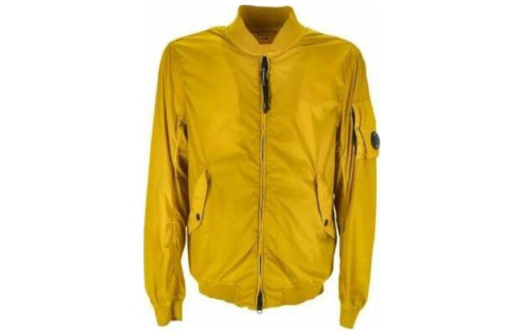 C.P. Company Gold Full-Zip Slim Fit Long-Sleeve Jacket 12CMOW004A005864G239