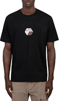 C.P. Company Graphic Print Crewneck Slim Fit T-Shirt Black CMTS165A006586W999 C.P. Company Graphic Print Crewneck Slim Fit T-Shirt Black CMTS165A006586W999
