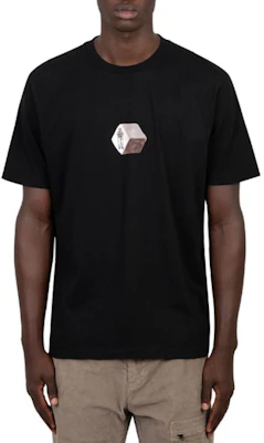 C.P. Company Graphic Print Crewneck Slim Fit T-Shirt Black CMTS165A006586W999 Buy C.P. Company Graphic Print Crewneck Slim Fit T-Shirt Black CMTS165A006586W999