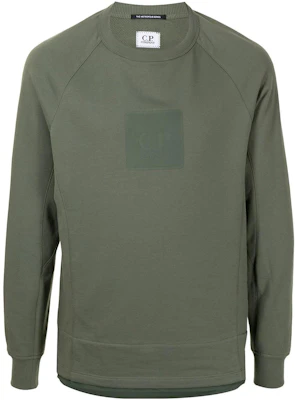 Sudadera Verde C.P. Company para Hombre con Logo Estampado. 10CMSS048A005086W668 Buy Sudadera Verde C.P. Company para Hombre con Logo Estampado. 10CMSS048A005086W668