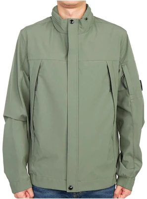 C.P. 컴퍼니 그린 솔리드 컬러 집업 후디 재킷 14CMOW036A-005968A-648 Buy C.P. 컴퍼니 그린 솔리드 컬러 집업 후디 재킷 14CMOW036A-005968A-648