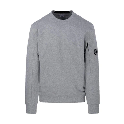 C.P. Company Grey Crewneck Long Sleeve Sweatshirt 15CMSS022A005086WM93