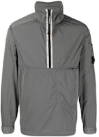 C.P. Company Grey Half-Zip Pullover Jacket with Stand Collar 12CM0S241A005660G C.P. Company Grey Half-Zip Pullover Jacket with Stand Collar 12CM0S241A005660G