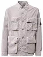 C.P. Company Grey Slim Fit Long Sleeve Jacket Coat 16CMOS015A005991G913 C.P. Company Grey Slim Fit Long Sleeve Jacket Coat 16CMOS015A005991G913