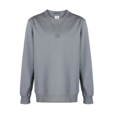 C.P. Company Grey Unisex Crewneck Long Sleeve Sweatshirt 16CLSS230A006452W975