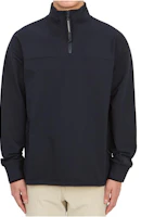 C.P. Company Half-Zip Pullover Sweatshirt Navy Blue 15CLSS039A006452W888 C.P. Company Half-Zip Pullover Sweatshirt Navy Blue 15CLSS039A006452W888